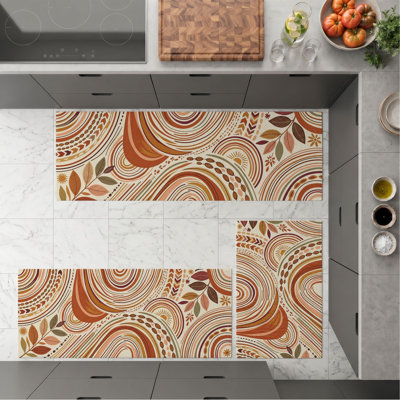 Tapis de cuisine lavables antidérapants