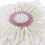 Housse de coussin décoratif à motif floral Appliqued-1627246383