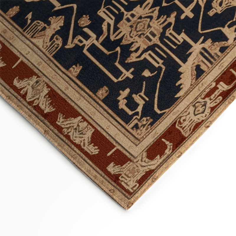 Tapis mauve intérieur et extérieur ArtDeco