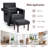 Aidenjohn Upholstered Armchair with Ottoman-1540132018