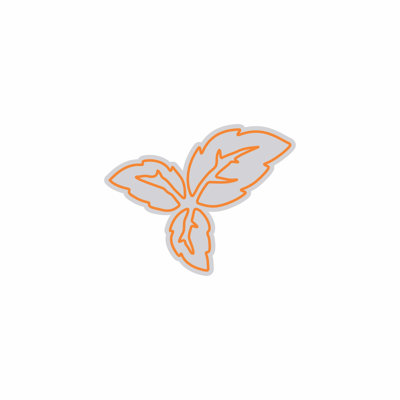  | Enseigne néon à motif de feuilles | Fabriqué avec un tube néon flexible durable qui émet une lueur brillante et constante et dure plus de 50 000 heures sans décoloration ni scintillement | 19 x 24 | Orange