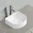 15.75 In. Vessel Rectangular Modern Ceramic Bathroom Sink In Milk White