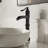 Single-handle Bathroom Faucet with Drain Assembly-65622379