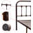 Palmquist Metal Slat Bed-1503538975