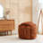 Chenille Fabric Modern Ottoman-1147561334