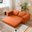 Canapé-lit pliable 81 po, divan-lit convertible 3-en-1-1556380398