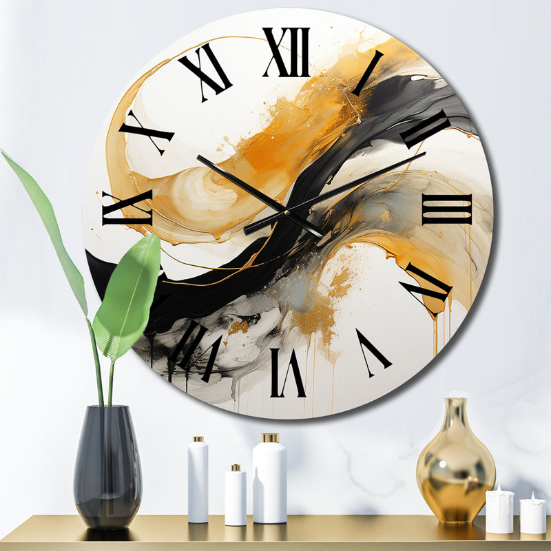 Horloge murale Immersion Dance, Moyenne