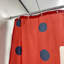 Rideau de douche en polyester