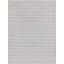 Boca Striped Area Rug in Light Beige-88968458