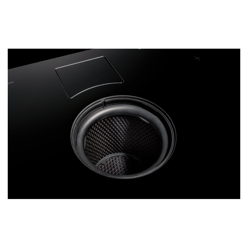 Professional Series 36" Induction Downdraft Cooktop Black Glass