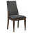 Grey And Dark Walnut Rectangular Dining Set-894419508