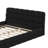 Upholstered Panel Headboard Design Bed-2135384548