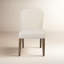 Marielle Upholstered Arch Dining Chair, Toffee/White Sand-1224233175
