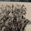 «Tree Dessin III a», reproduction d'art encadrée à la main avec verre mat-1721468447