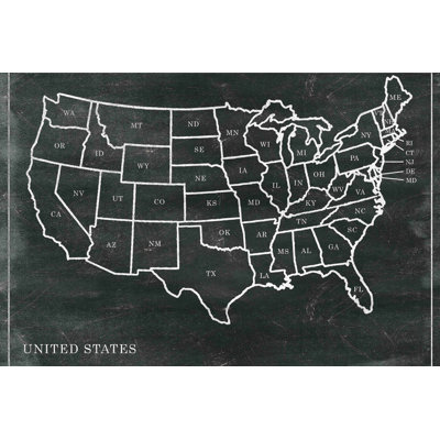 " United States Map "