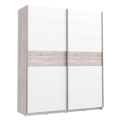 Mickie 2 Door Manufactured Wood Wardrobe