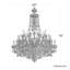 Sterling 40 Light 60in x 76in Chandelier in Gold with Clear Heritage Handcut Crystals-590447684-590447682