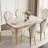 Jakyri Solid Wood Base Dining Table-1877358632