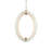 Arietta White Orb Chandelier