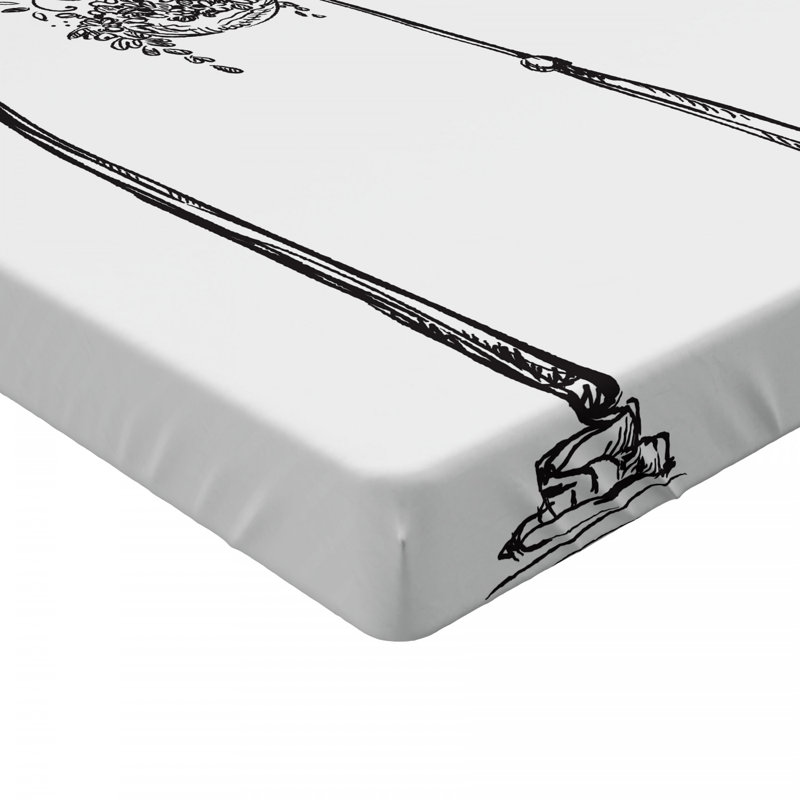 Microfiber Fitted Sheet, Queen Fitted Sheet