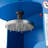 Electric Shaved Ice Machine and Snow Cone Maker with Adjustable Blades for Parties and Events
