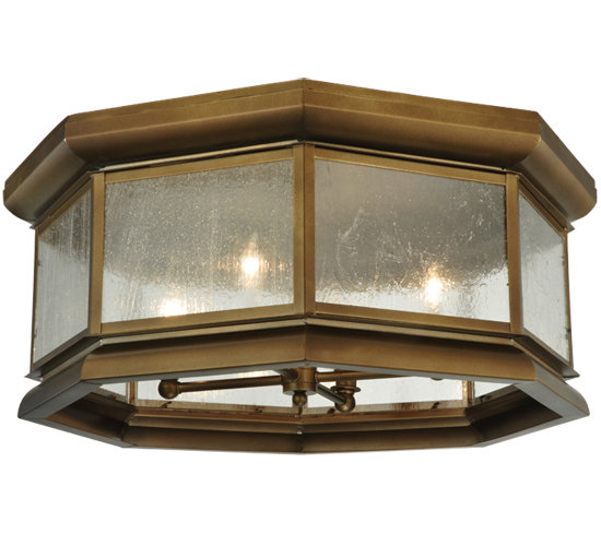 4 - Light Flush Mount
