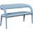 Sylvester Aurich Faux Leather Bench-600666040