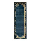 One-of-a-Kind 2'6" X 7'8" Hand Knotted Area Rug