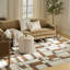 Tapis Mid-Century Nordic Ivory Rust-1797258568