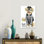 Halloween Halloween VII - reproduction d'art sur toile tendue