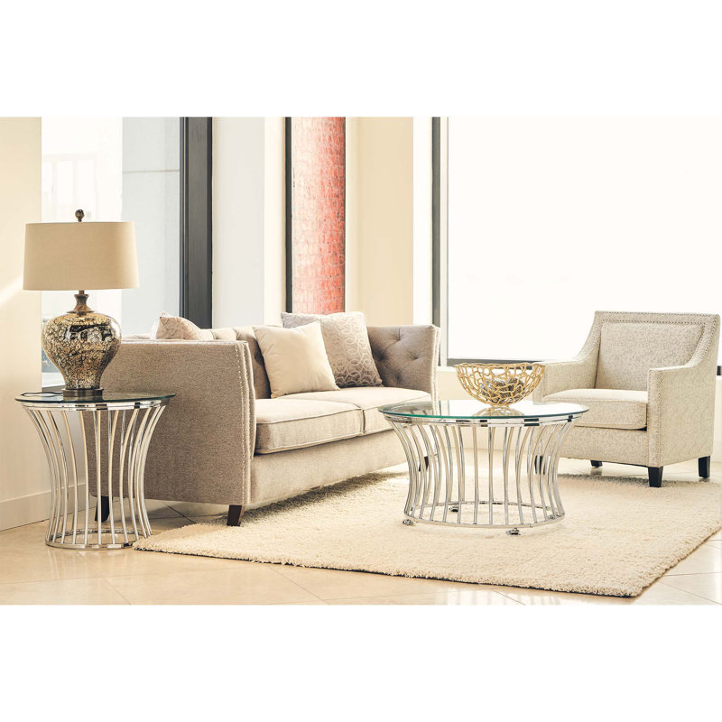 Everly Quinn Orestilla C-695CH End Table