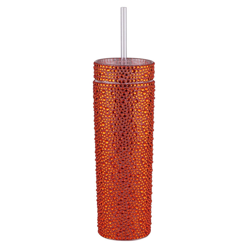 Verre Strass Strass Acrylique, Orange