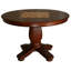 Fairfield Dark Cherry 3 in 1 Pedestal Game Table
