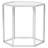 Zola Glass Top End Table