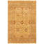 Tapis de surface en laine noué la peshawar oushak 6 pi 2 po x 9 pi 2 po one-of-kind-main Tuttle