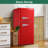 Mini Retro Fridge 3.2 Cu.Ft. Apartment Size Refrigerator with FreezerRetro Fridge Style with 7-Level Adjustable Thermostat Compact Vintage 2 Door Fridges for KitchenDorm Apartment Red-124665561