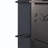 Hall Tree with 6 Hooks, Practical Walnut Entryway Bench with Adjustable Shelves-863387145