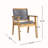 Arieah Outdoor Lounge Chair