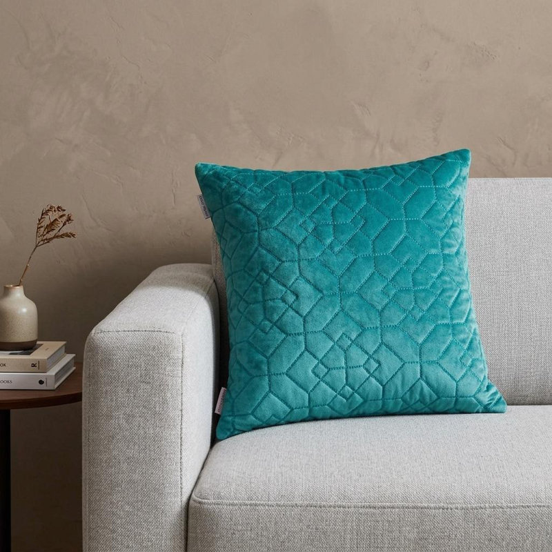 Coussin Parka, Turquoise