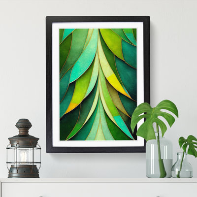 Rain Forest In Abstract Vol.5 - Single Picture Frame Print