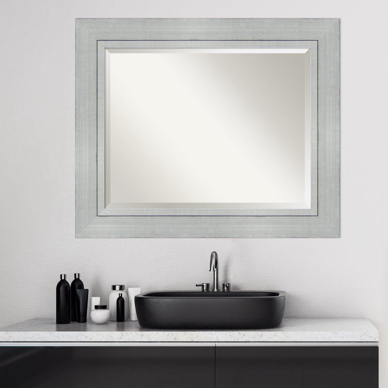 Miroir de salle de bain Olmo, H 29,25 po x l 35,25 po