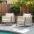 Naomie Acacia Set Of 2 Lounge Chair