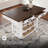 Daiah Pine Solid Wood Base Dining Table