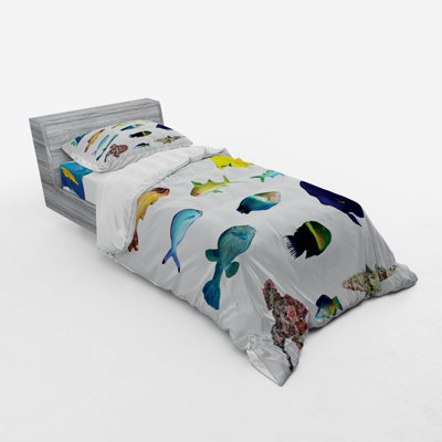 Coastal Duvet Cover Set