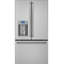Café 36" French-Door 27.8 cu. ft. Smart Refrigerator with Hot Water Dispenser-710309285