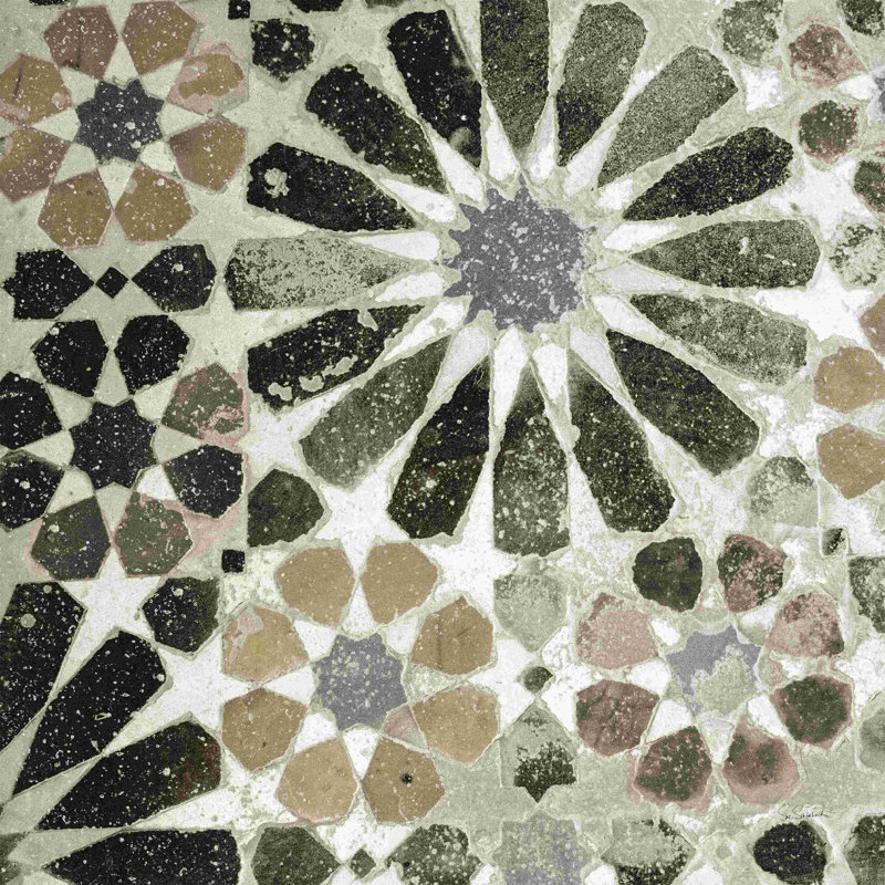 Alhambra Tile III neutre, H 20 po x l 20 po