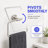 5 - Piece Bathroom Hardware Set with Double Towel Bar Toilet Paper Holder Hand Towel Holder and Towel Hooks-92408244