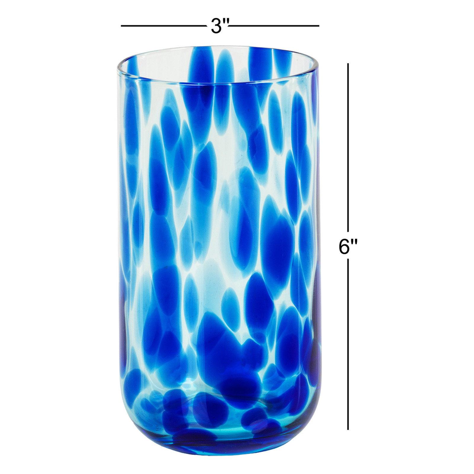 Mauritius Highball Glass