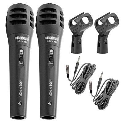 5 CORE Handheld Microphone Unidirectional Vocal Dynamic Cardioid Mic