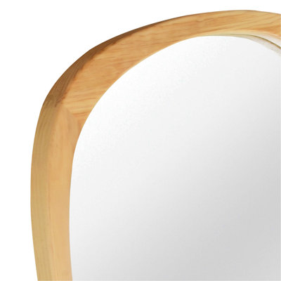 Miroir décoratif Oak Color 24 "x 36"